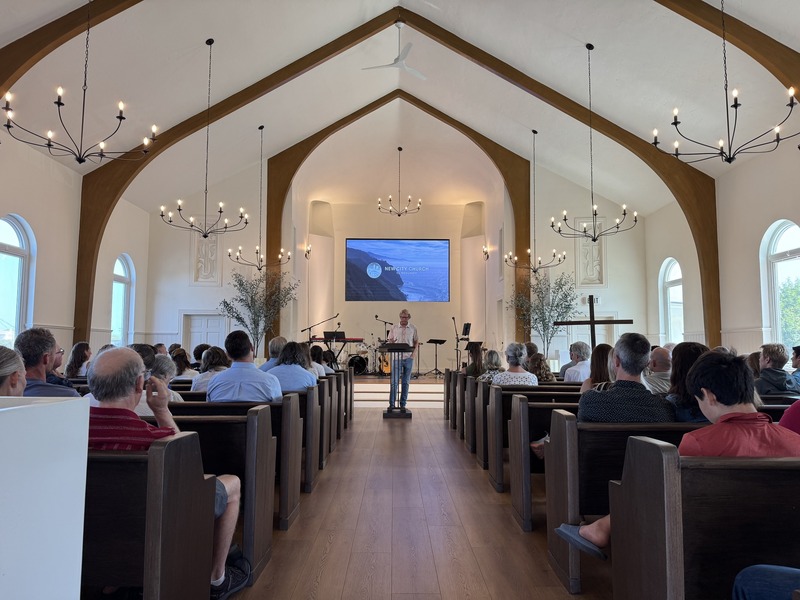 I Was Blind, Now I See