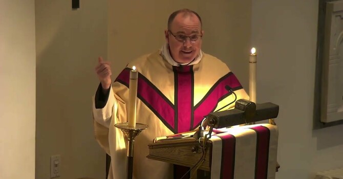 Sermon for March 8, 2026