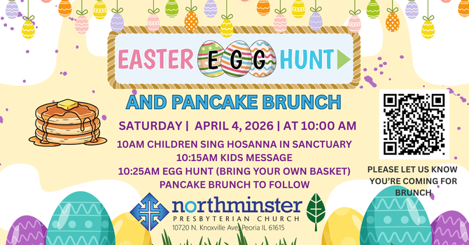 Easter Egg Hunt & Pancake Brunch