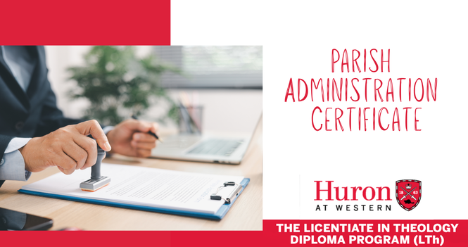 Certificate in Parish Administration and Leadership