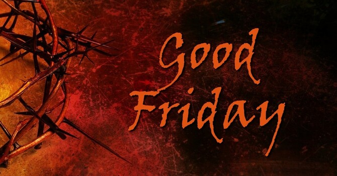 Good Friday Tenebrae Vespers