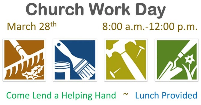Church Work Day