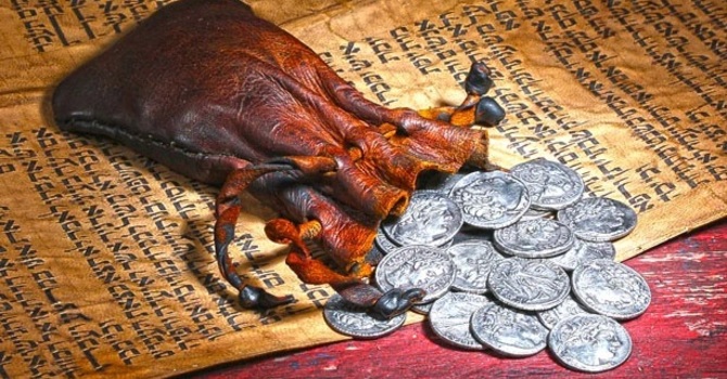 30 Pieces of Silver Offering