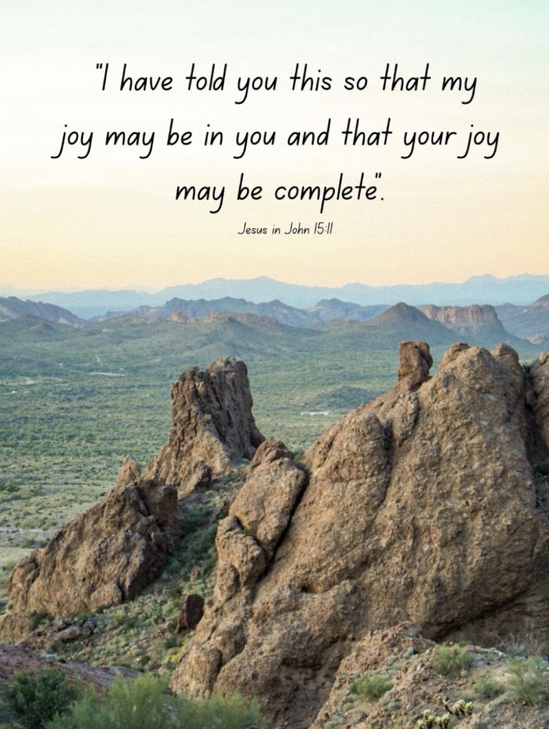 "When you Can't Find Joy"