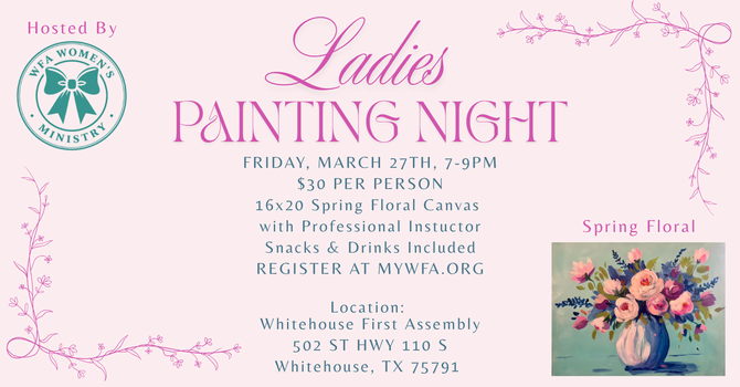 Ladies Painting Night