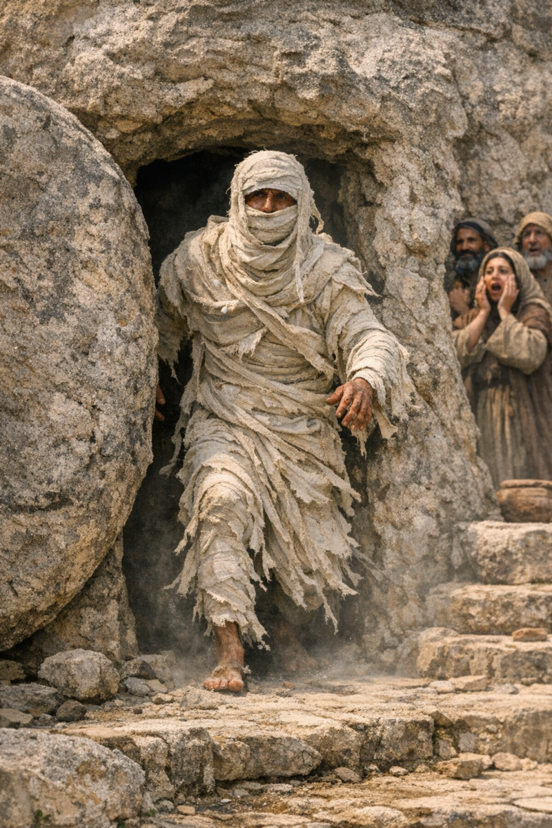 The Story Should Bring Glory to God.