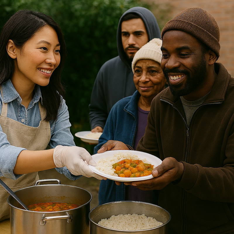 Forty days of really fasting would change the world!