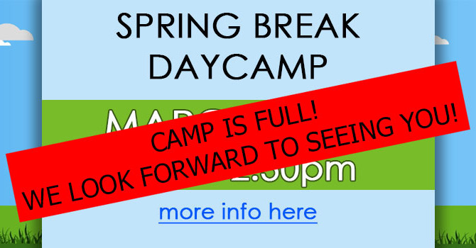 Spring Break Daycamp