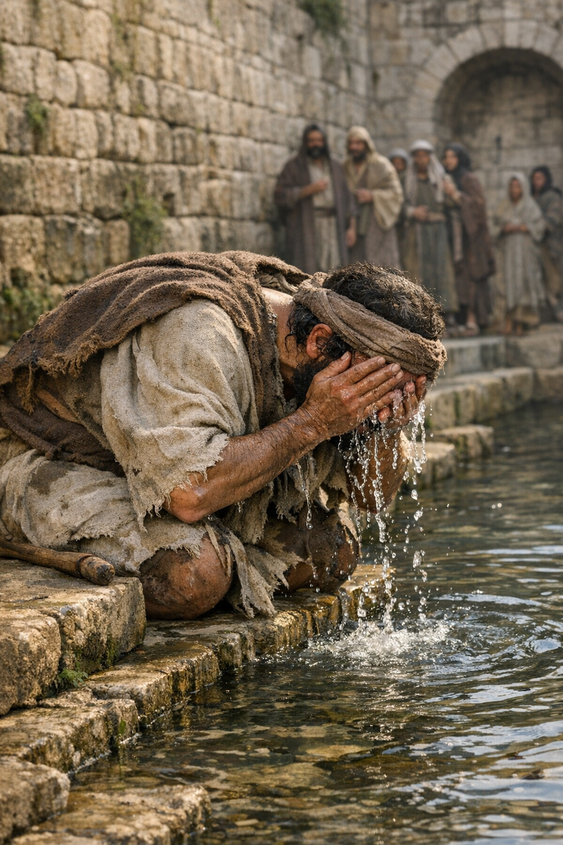 Sometimes Blindness is Not as Bad as Not Seeing the Thing