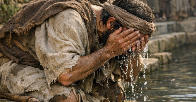 Sometimes Blindness is Not as Bad as Not Seeing the Thing