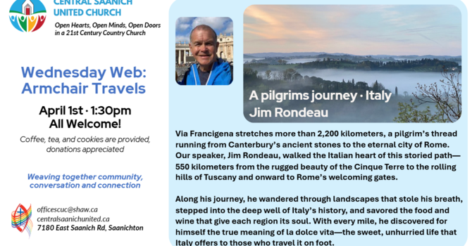 Wednesday Web - Armchair Travel