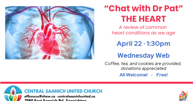 Wednesday Web - Chat with Dr Pat