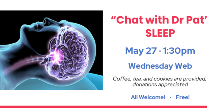 Wednesday Web - Chat with Dr Pat