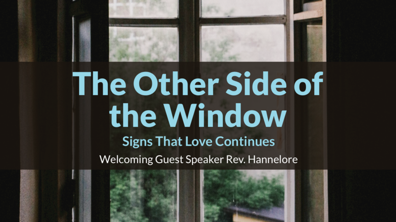  The Other Side of the Window