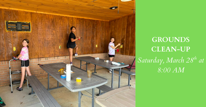 Grounds Clean Up