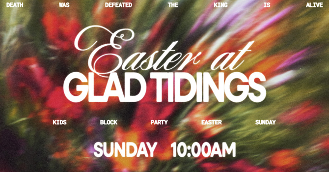 EASTER SUNDAY