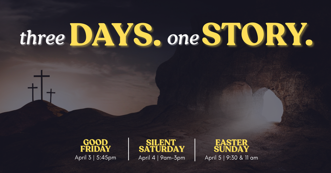 Three Days. One Story