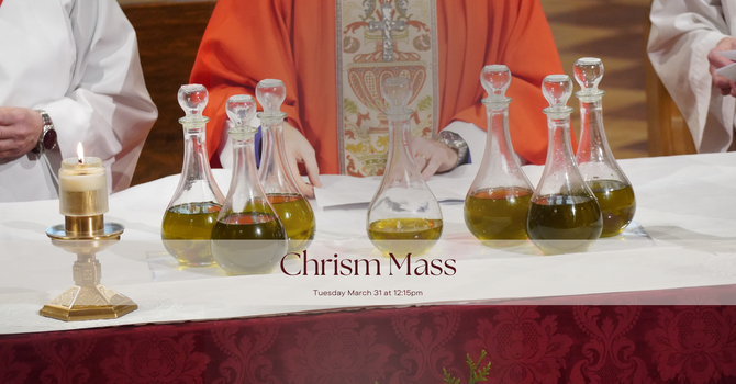 Chrism Mass 