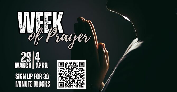 Week of Prayer