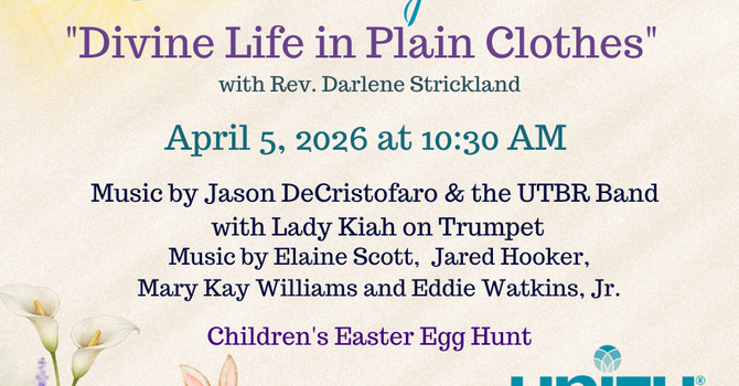 Easter Sunday Services