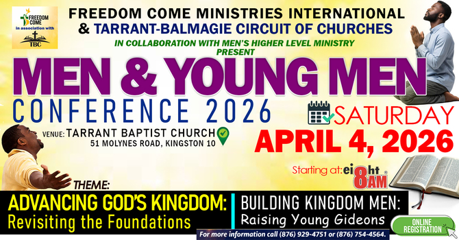 Men & Young Men Conference 2026