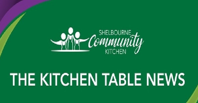 Kitchen Table News from the Shelbourne Community Kitchen image