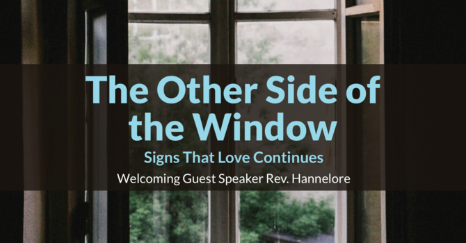 The Other Side of the Window