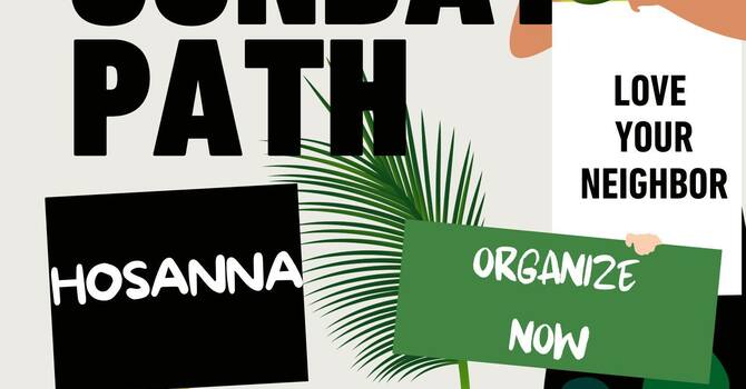Palm Sunday Path Event