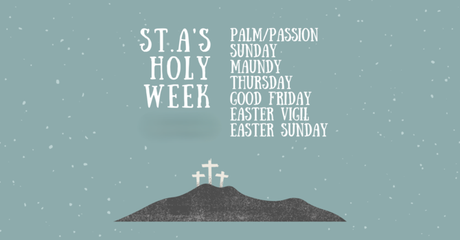 Holy Week 2026 image