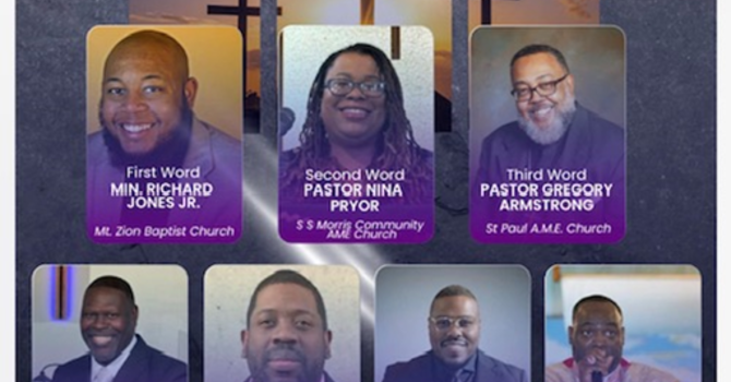 Seven Last Words Event