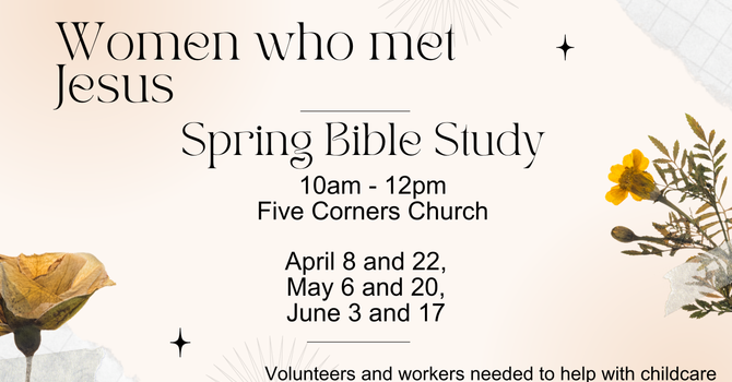 Ladies Bible Study