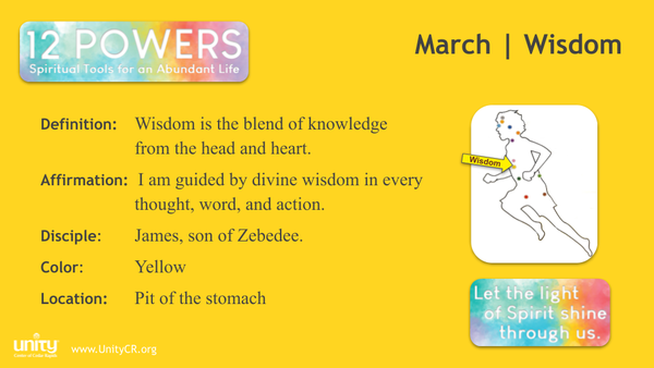 March Power of Wisdom
