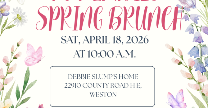 Ladies Spring Brunch