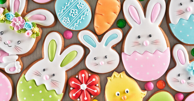 Easter treats for parishioners unable to make it out to Sunday services  image