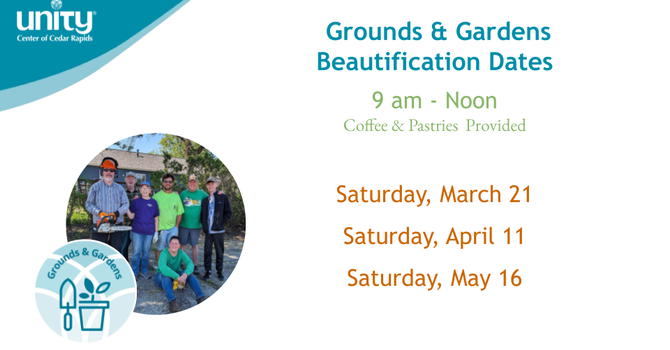  Grounds & Gardens Beautification Party