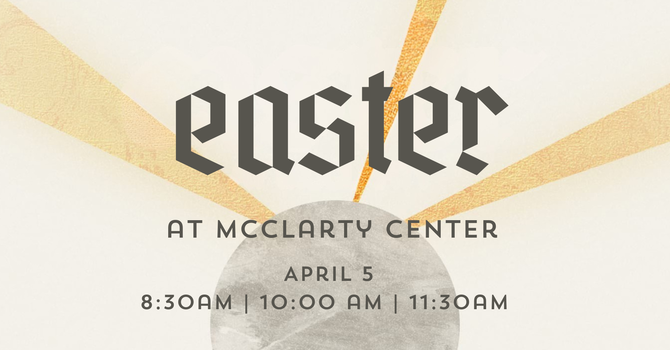 Easter at McClarty  image
