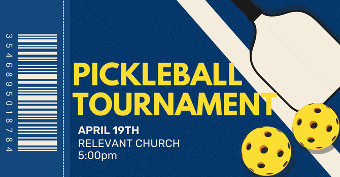 Young Adult Pickleball Tournament