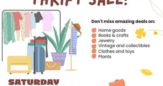 Thrift - Spring Fling