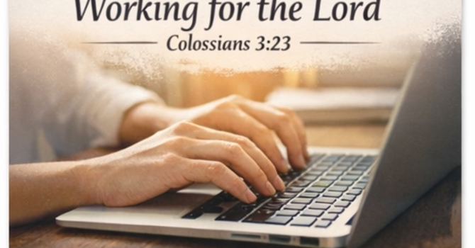 Working For The Lord image