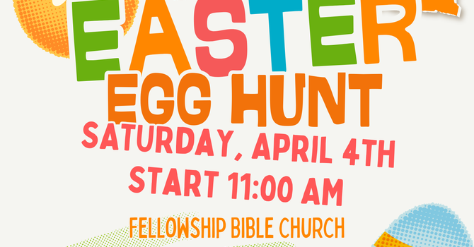 Easter Egg Hunt Returns!! image