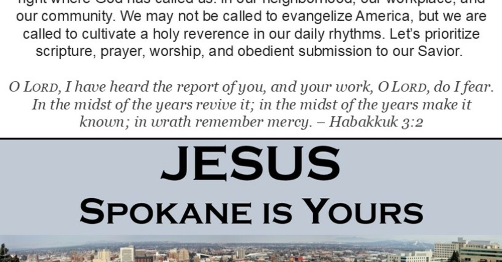 Revival Prayer Gathering