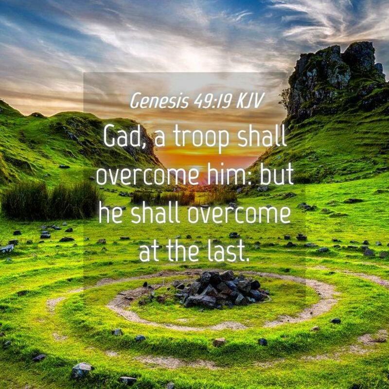 When A Child of Gad Becomes A Child of God