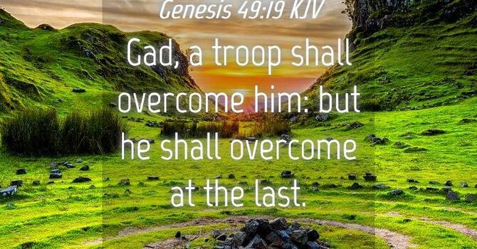 When A Child of Gad Becomes A Child of God