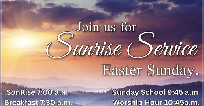 Easter Services