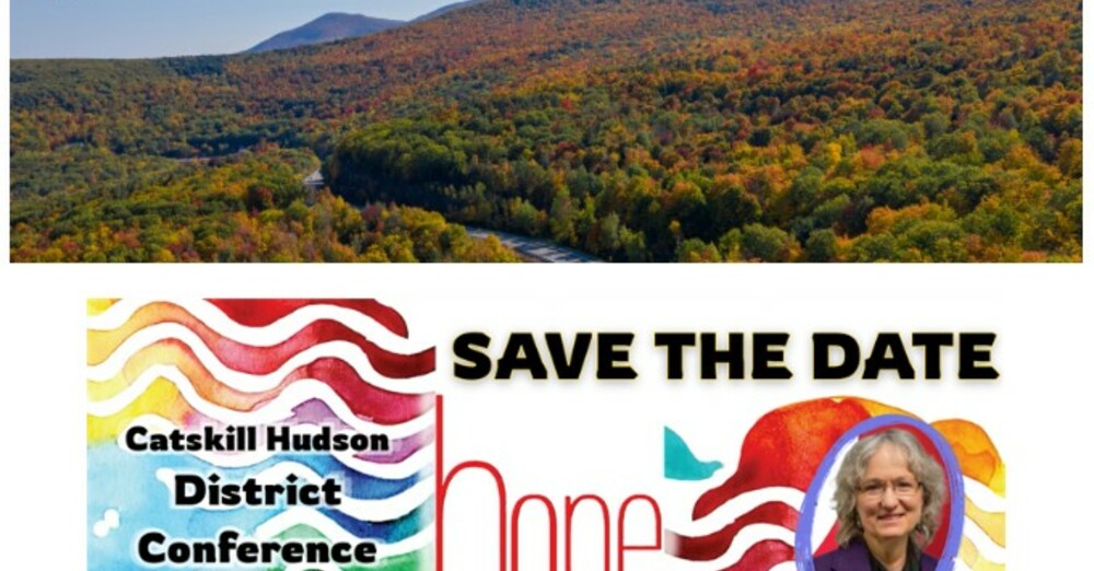 Catskill Hudson District Conference