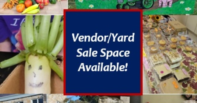 Marysville Farmers Market/Yard Sale