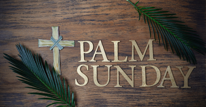 May 29th: Palm Sunday Service @ Trinity Chapel in Shirley