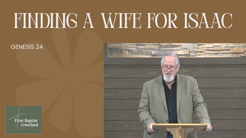 Finding a Wife for Isaac