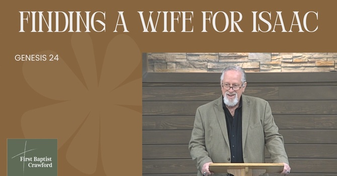 Finding a Wife for Isaac