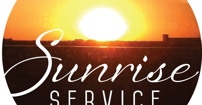 Easter Sunrise Service